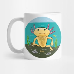 Axolotl Mug